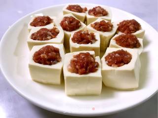 鱼香酿豆腐的做法步骤：4