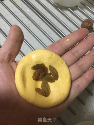 南瓜芝麻饼的做法步骤：5
