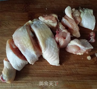 黄焖鸡的做法步骤：3