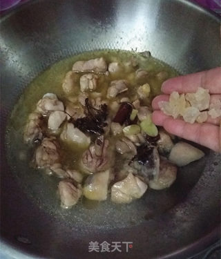 黄焖鸡的做法步骤：8