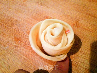 玫瑰生煎的做法步骤：9