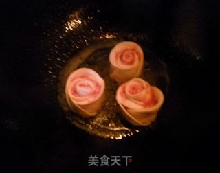 玫瑰生煎的做法步骤：13