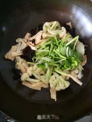 腐竹家烧的做法步骤：4
