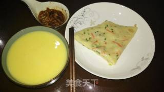 薄蛋卷的做法步骤：8