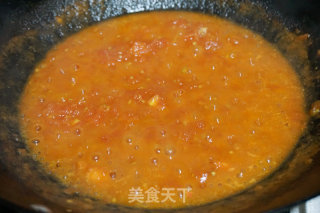 番茄鱼的做法步骤：4