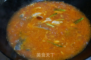 番茄鱼的做法步骤：10