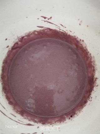 蒸出来的美味—紫薯红糖蛋糕的做法步骤：3