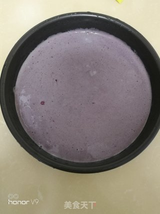 蒸出来的美味—紫薯红糖蛋糕的做法步骤：6