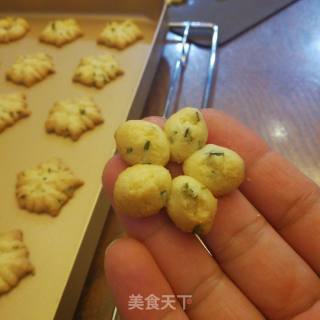 葱油曲奇小饼干的做法步骤：9