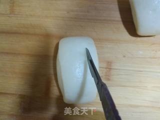 金银馒头的做法步骤：8
