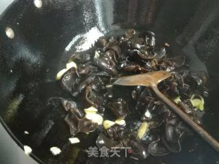 黑白菜的做法步骤：6