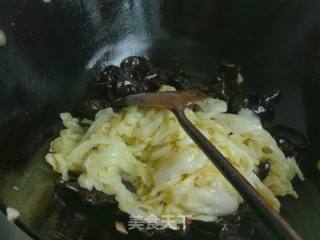 黑白菜的做法步骤：8