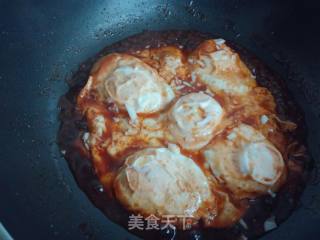 糖醋荷包蛋的做法步骤：8