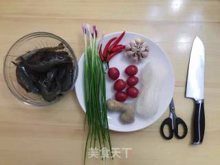 花开富贵蒜蓉虾的做法步骤：1