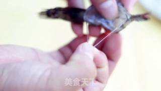 花开富贵蒜蓉虾的做法步骤：4