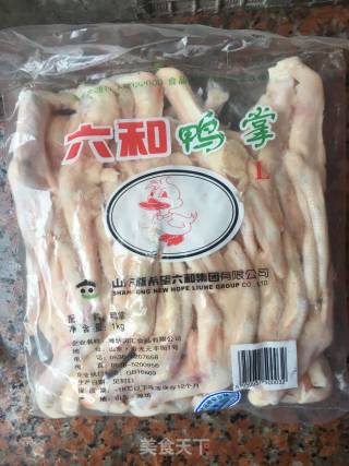 香卤鸭爪的做法步骤：1