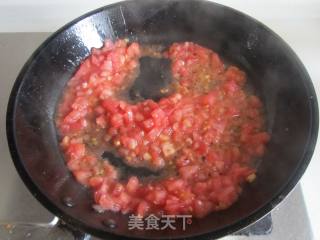 番茄酒酿煎蛋的做法步骤：6
