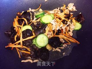 木须肉的做法步骤：9