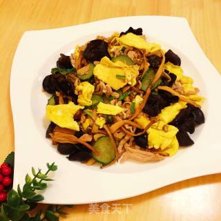 木须肉的做法步骤：14