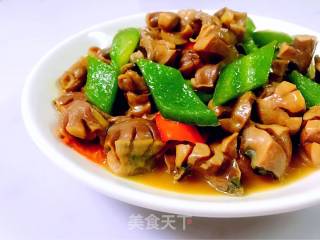 鸡胗炒青椒的做法步骤：11