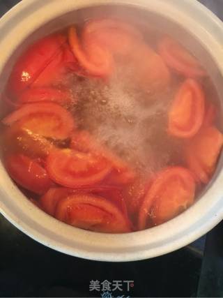 番茄小排汤的做法步骤：4