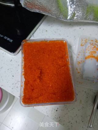 新鲜的三文鱼片的做法步骤：3