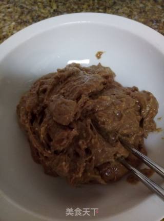 自制牛肉丸子的做法步骤：4