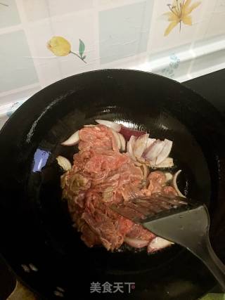 黑椒牛柳的做法步骤：6