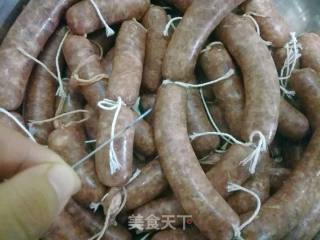 #御寒美食#台式脆皮肠的做法步骤：19