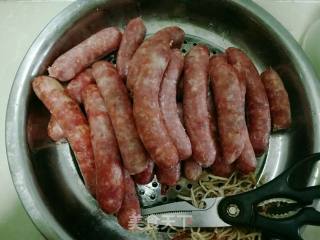 #御寒美食#台式脆皮肠的做法步骤：24