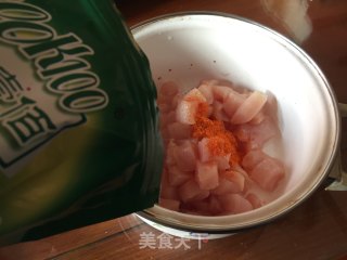 黄金鸡米花的做法步骤：7