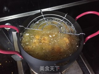 黄金鸡米花的做法步骤：12