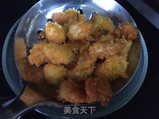 黄金鸡米花的做法步骤：13