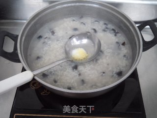 海参粥的做法步骤：7