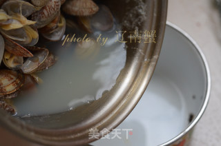 酒香花甲的做法步骤：3