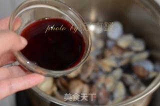 酒香花甲的做法步骤：8