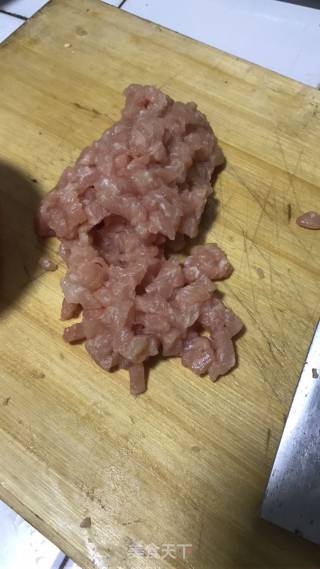 豇豆肉末的做法步骤：1