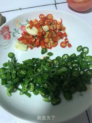 豇豆肉末的做法步骤：2
