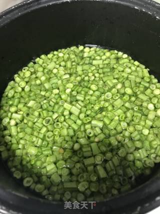 豇豆肉末的做法步骤：4