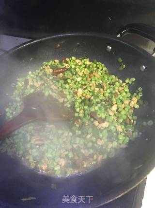 豇豆肉末的做法步骤：8