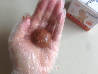 “烤箱美食”小熊麻薯面包的做法步骤：6