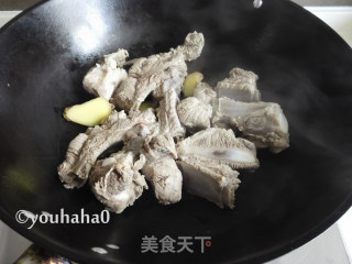#炖菜#白萝卜排骨汤的做法步骤：4