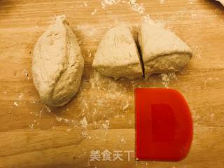 面包自学课程LESSON 7 ：初磨芝士面包的做法步骤：14