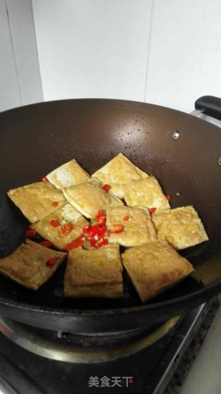 糖醋脆皮豆腐的做法步骤：4