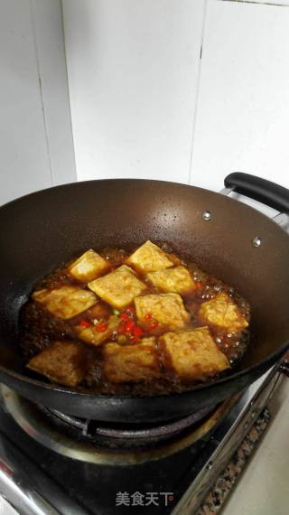 糖醋脆皮豆腐的做法步骤：5