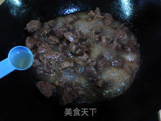 清炖牛肉萝卜汤的做法步骤：7