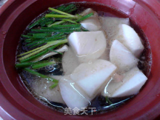 清炖牛肉萝卜汤的做法步骤：10