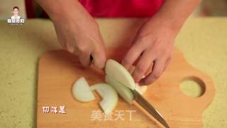 韩式辣白菜豆芽汤的做法步骤：3