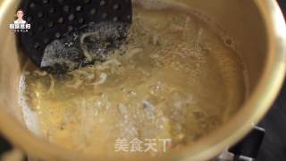 韩式辣白菜豆芽汤的做法步骤：6