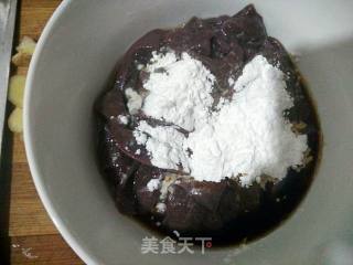 酱爆猪肝的做法步骤：2